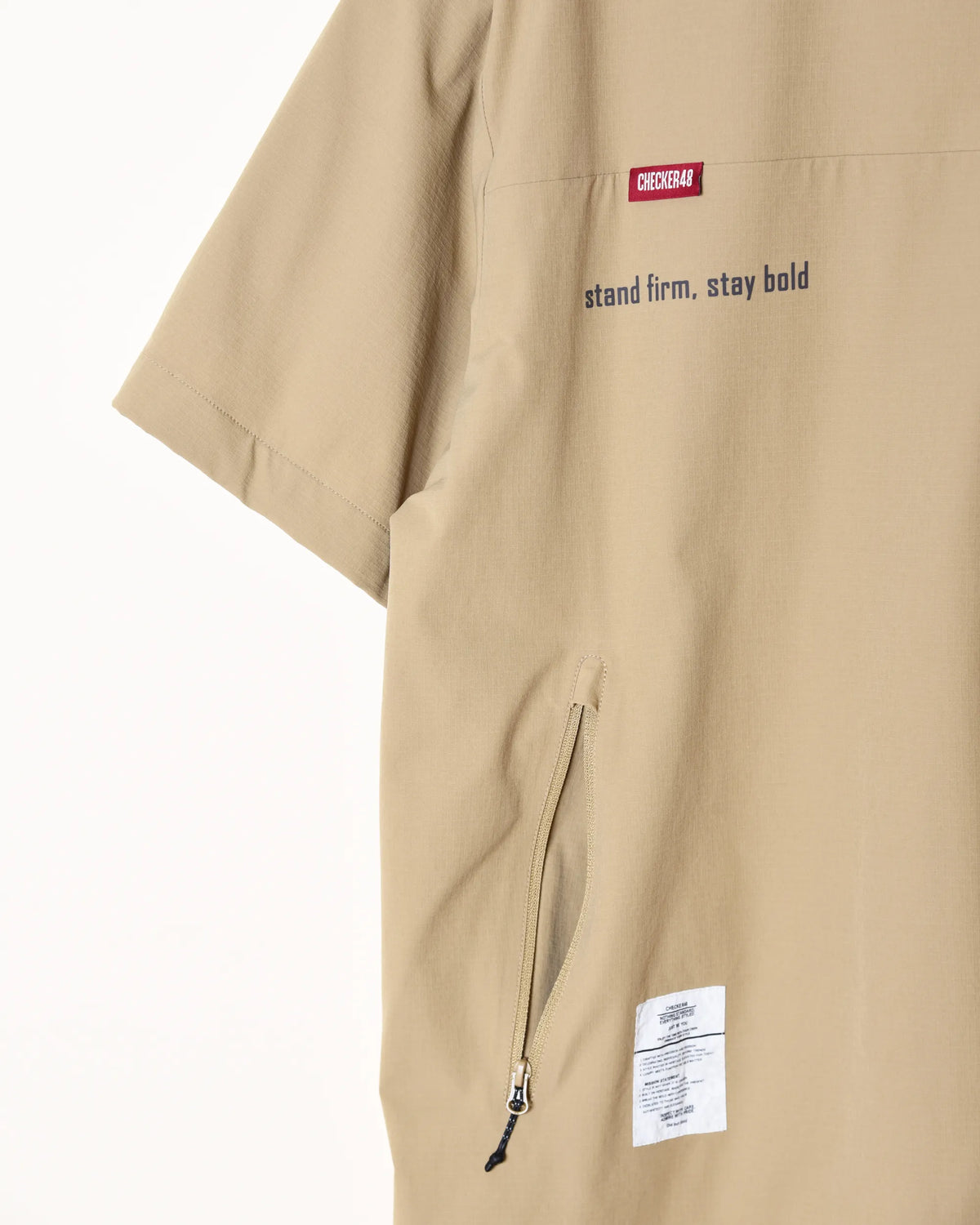 RIPSTOP LAB PO JACKET