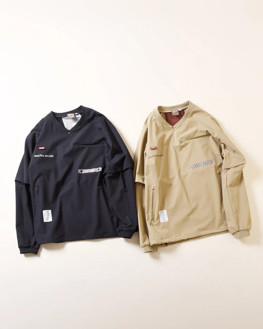 RIPSTOP LAB PO JACKET