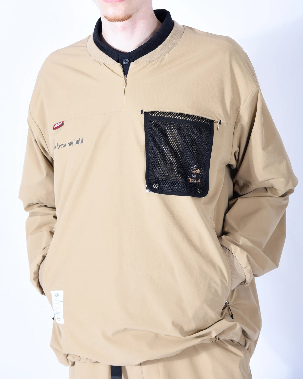 RIPSTOP LAB PO JACKET