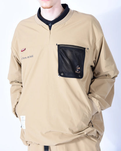 RIPSTOP LAB PO JACKET