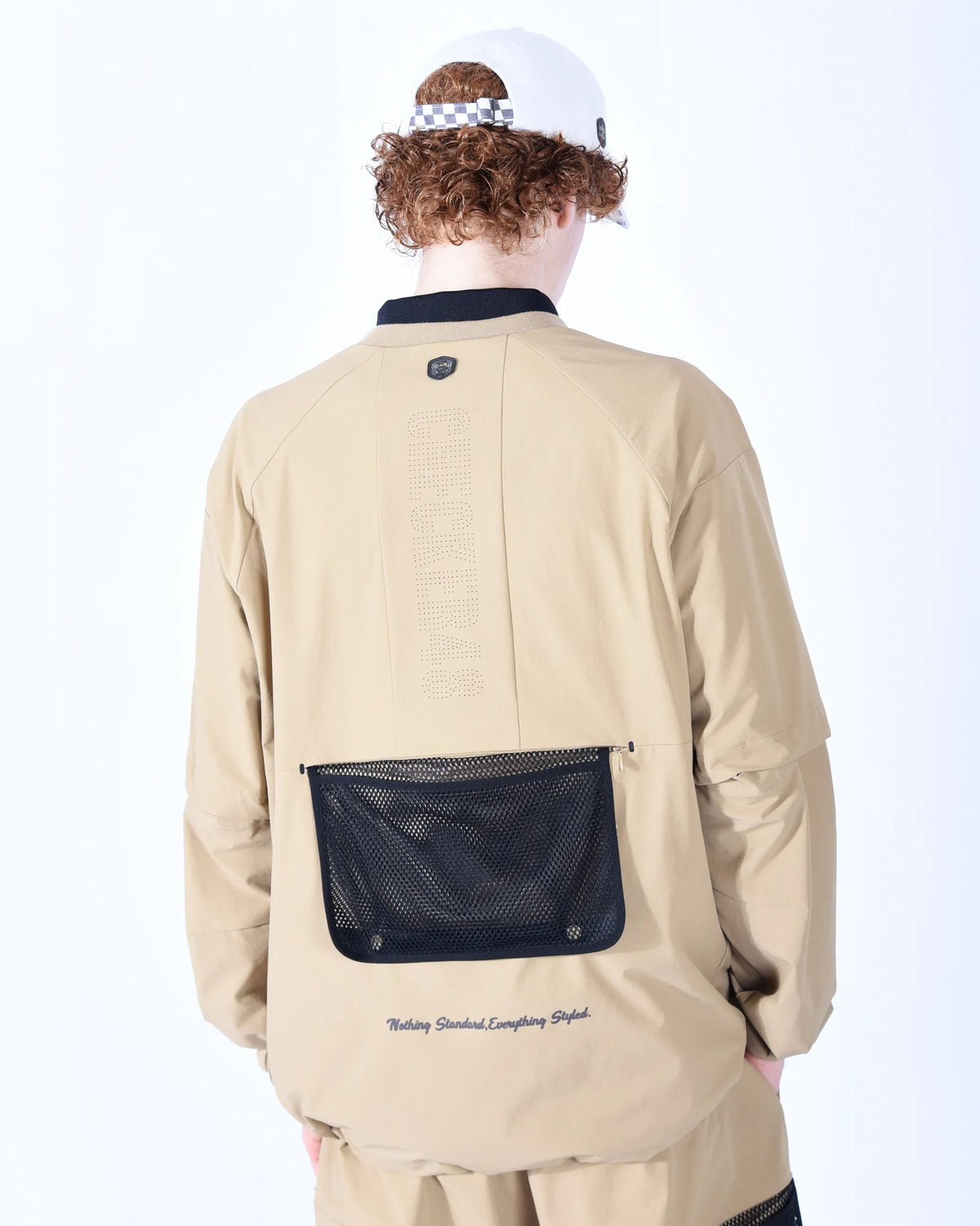 RIPSTOP LAB PO JACKET