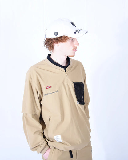RIPSTOP LAB PO JACKET