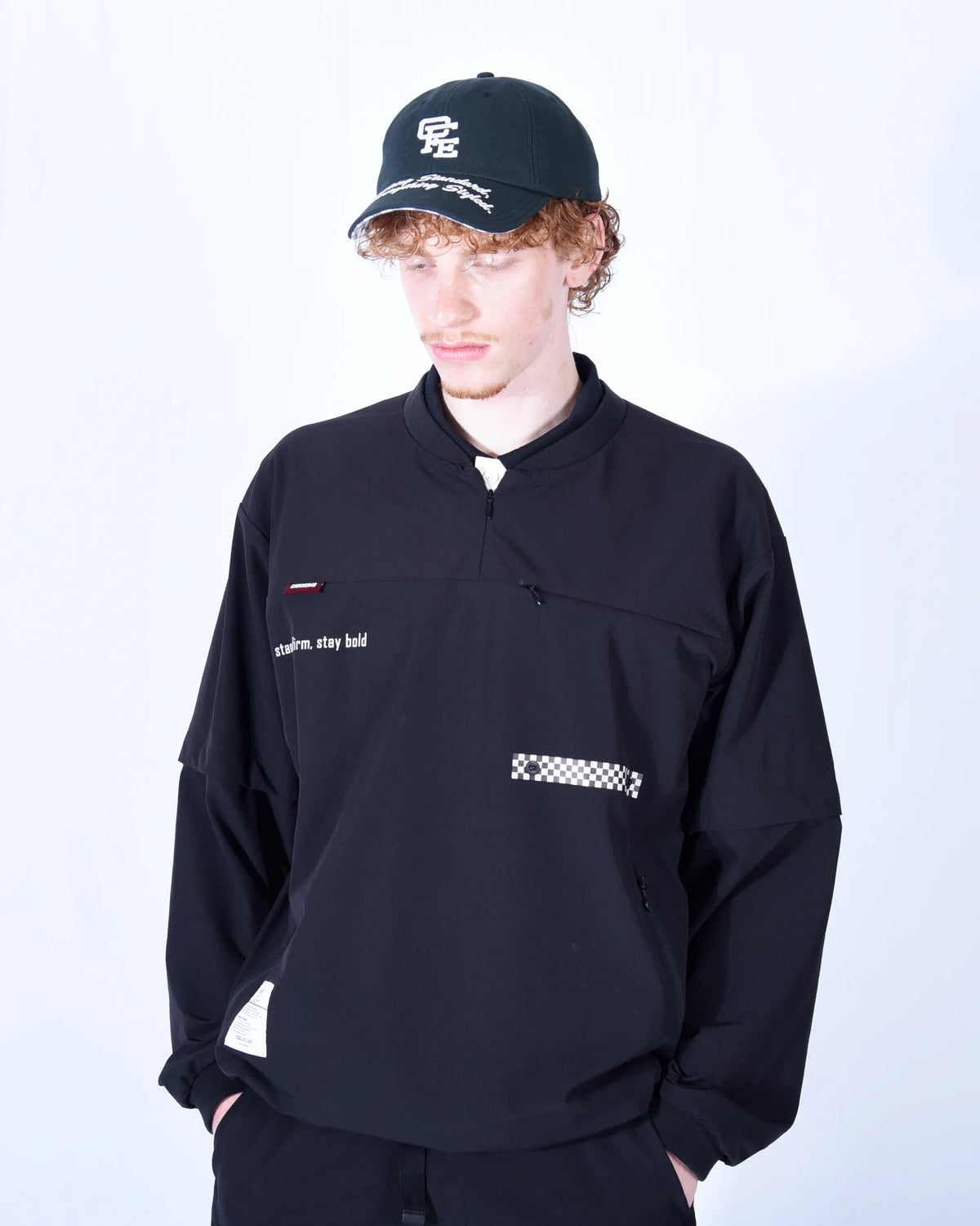 RIPSTOP LAB PO JACKET