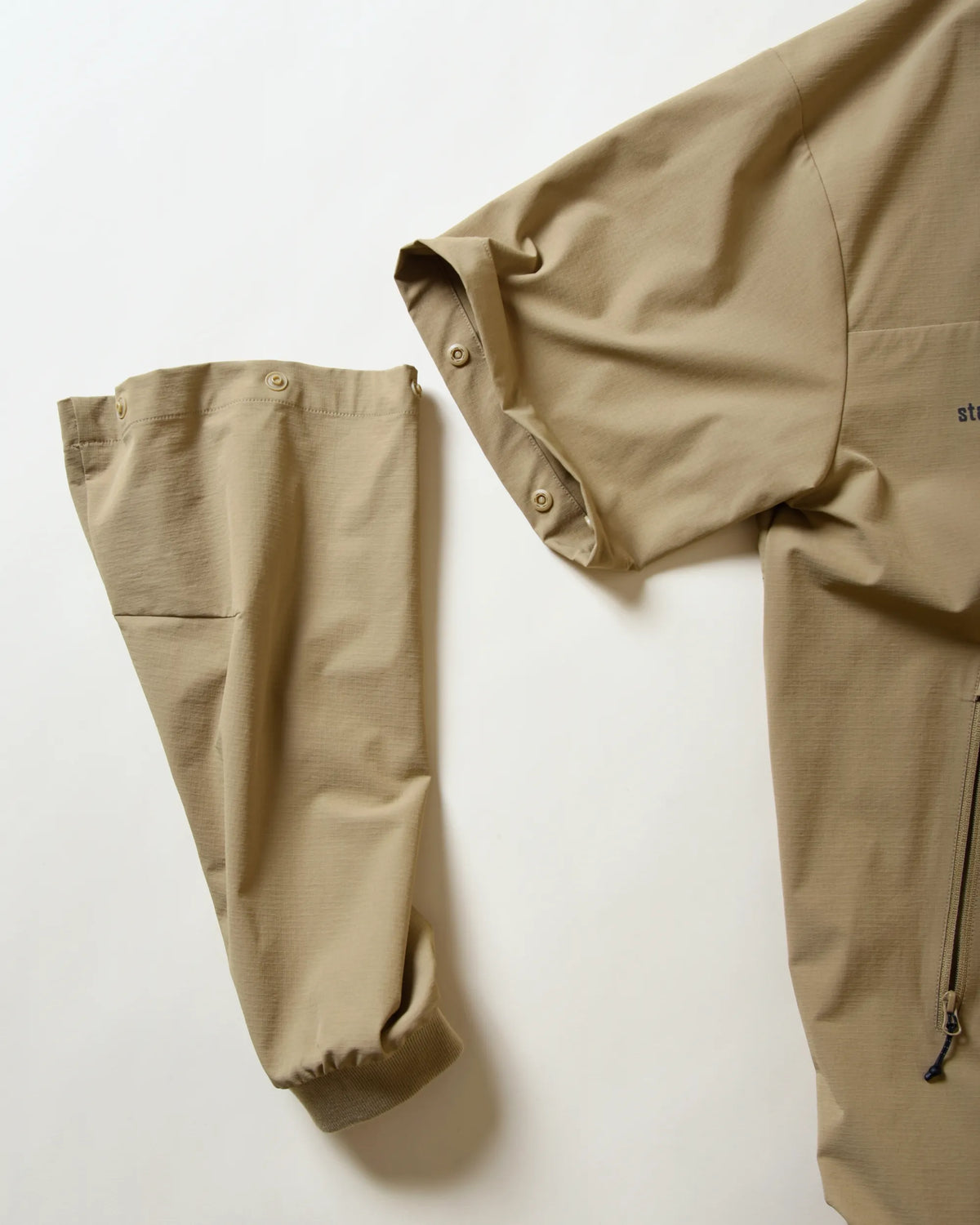 RIPSTOP LAB PO JACKET
