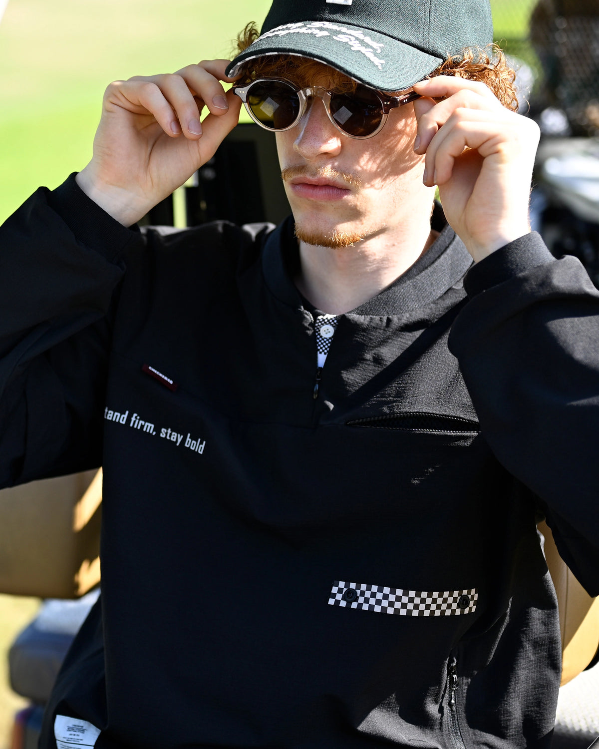 RIPSTOP LAB PO JACKET