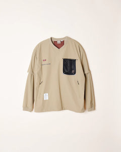 【Women‘s】RIPSTOP LAB PO JACKET