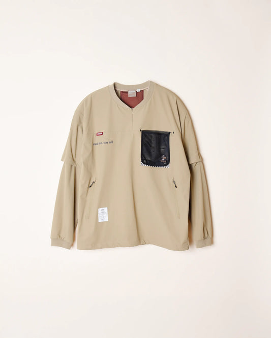 【Women‘s】RIPSTOP LAB PO JACKET