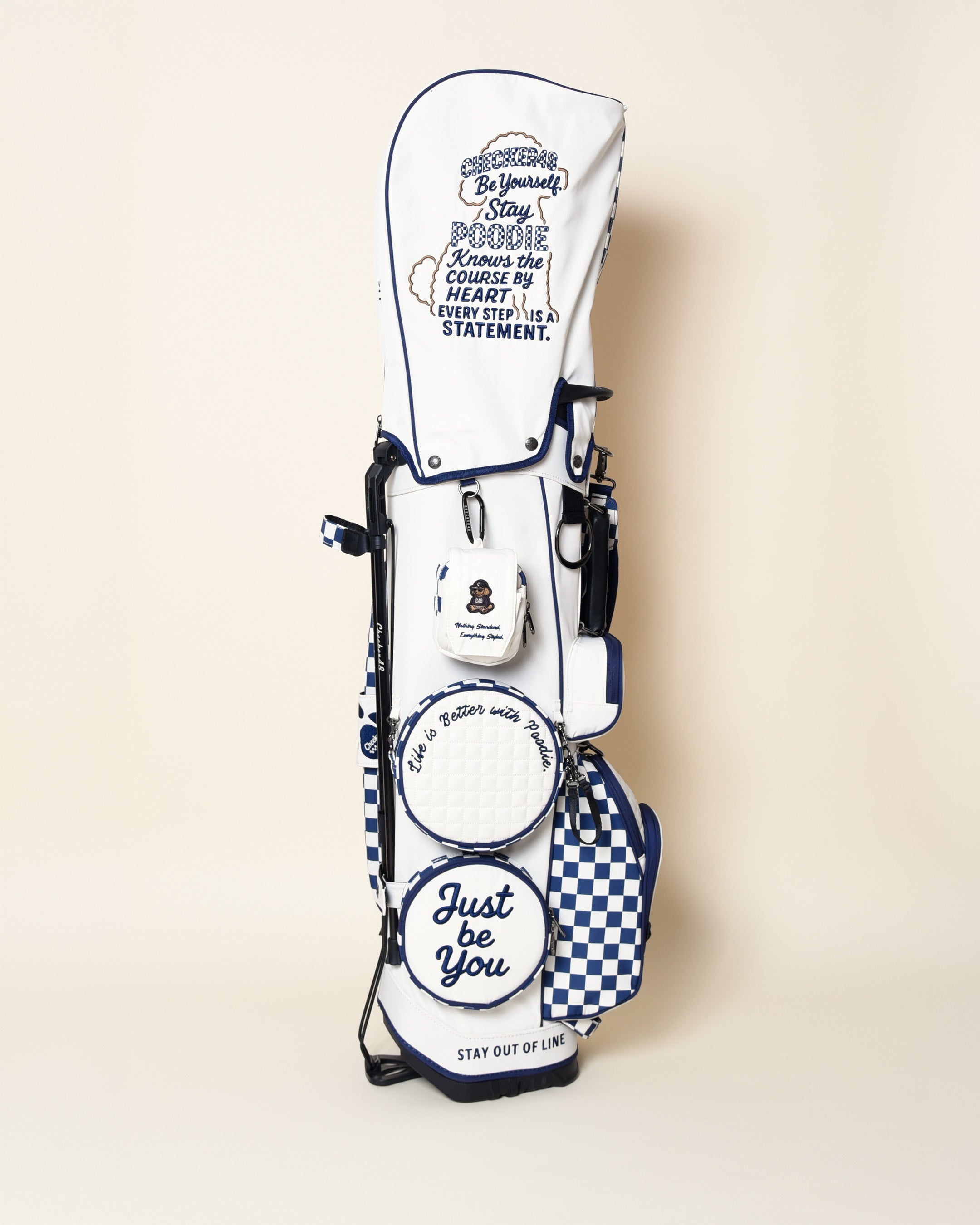 スーパーバリュー キャディーバッグ｜CHECKER48 OFFICIAL ONLINE STORE