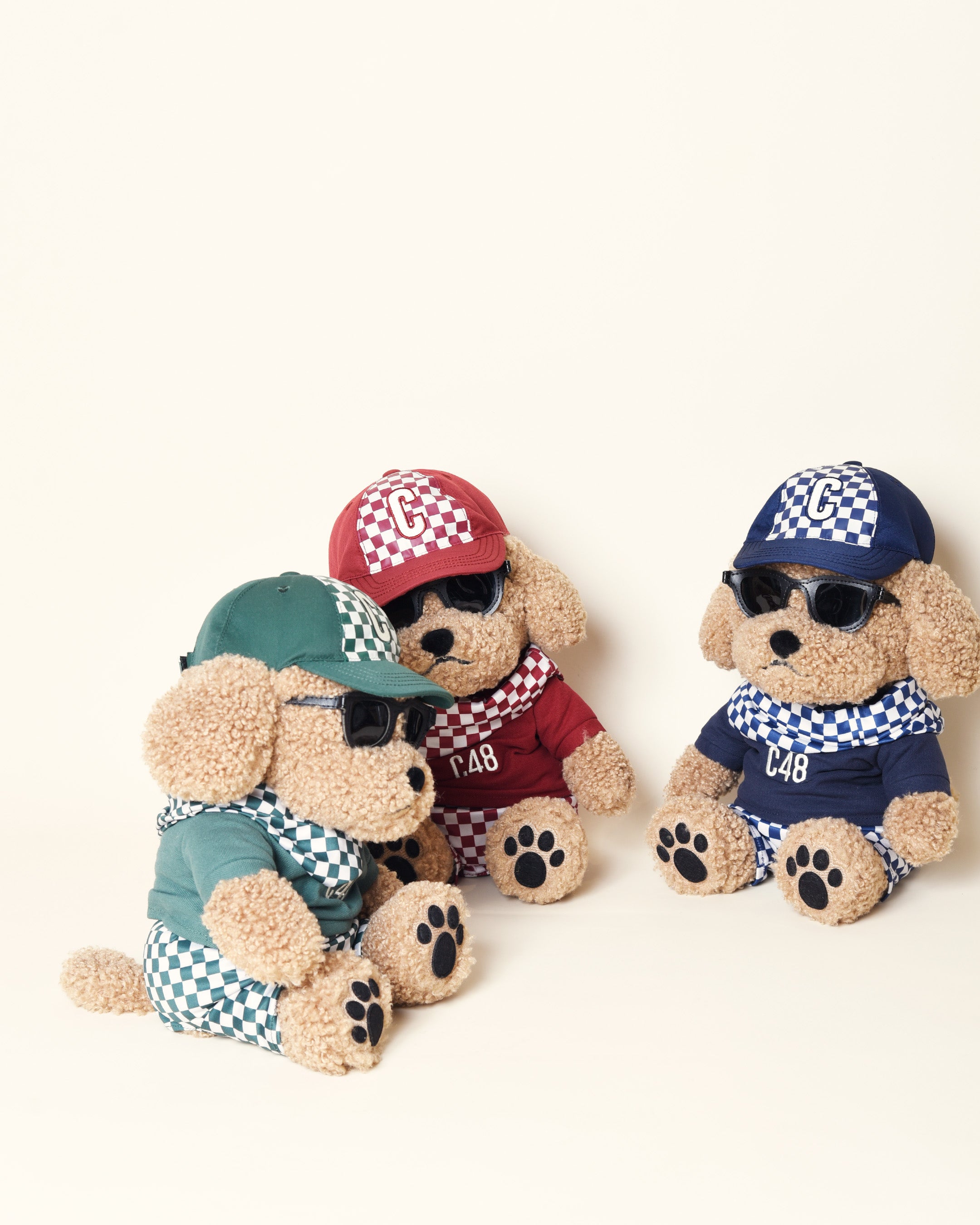 Toy Poodie ドライバーカバー｜CHECKER48 OFFICIAL ONLINE STORE