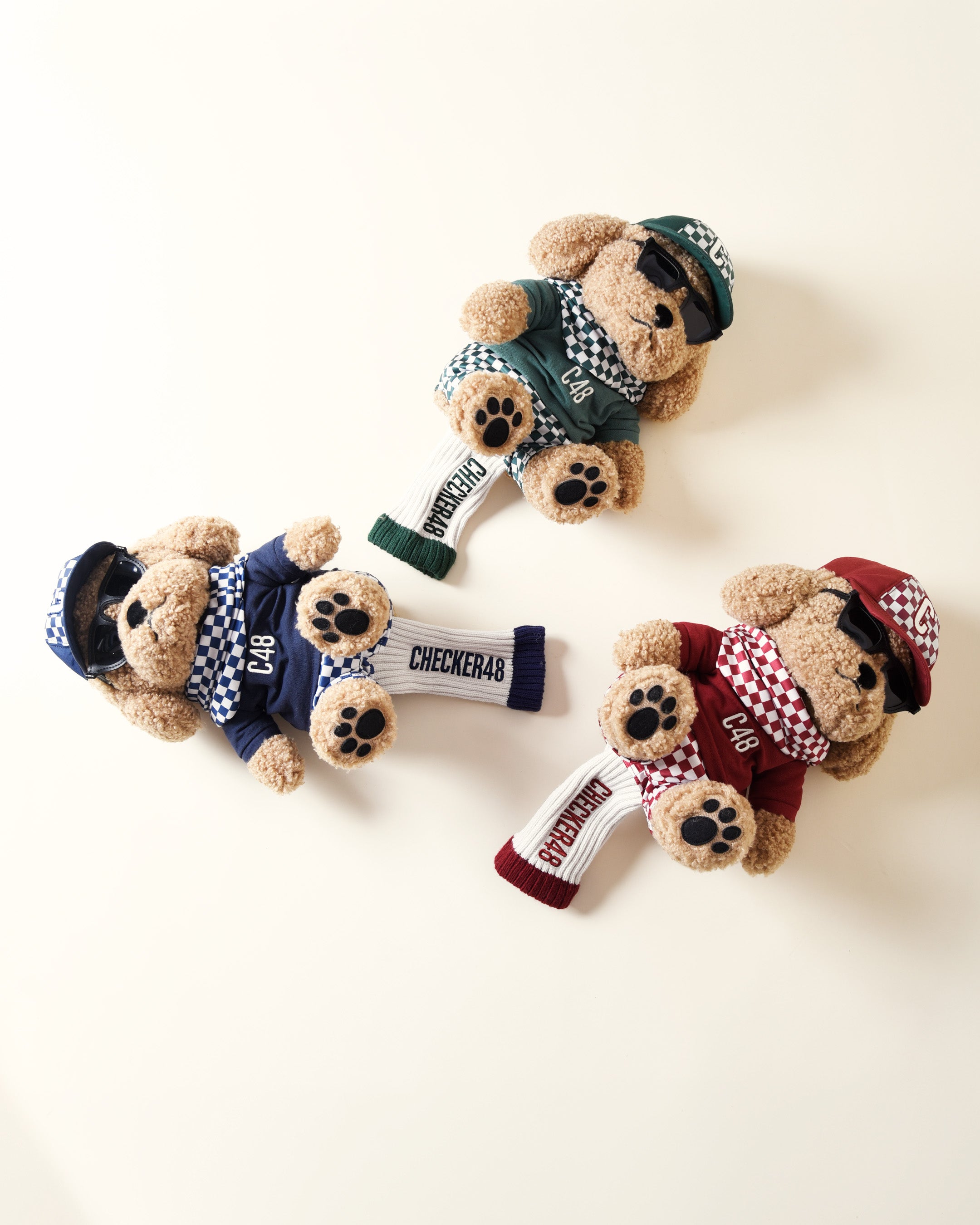 Toy Poodie ドライバーカバー｜CHECKER48 OFFICIAL ONLINE STORE