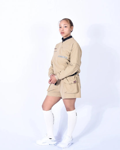 【Women‘s】RIPSTOP LAB SHORTS