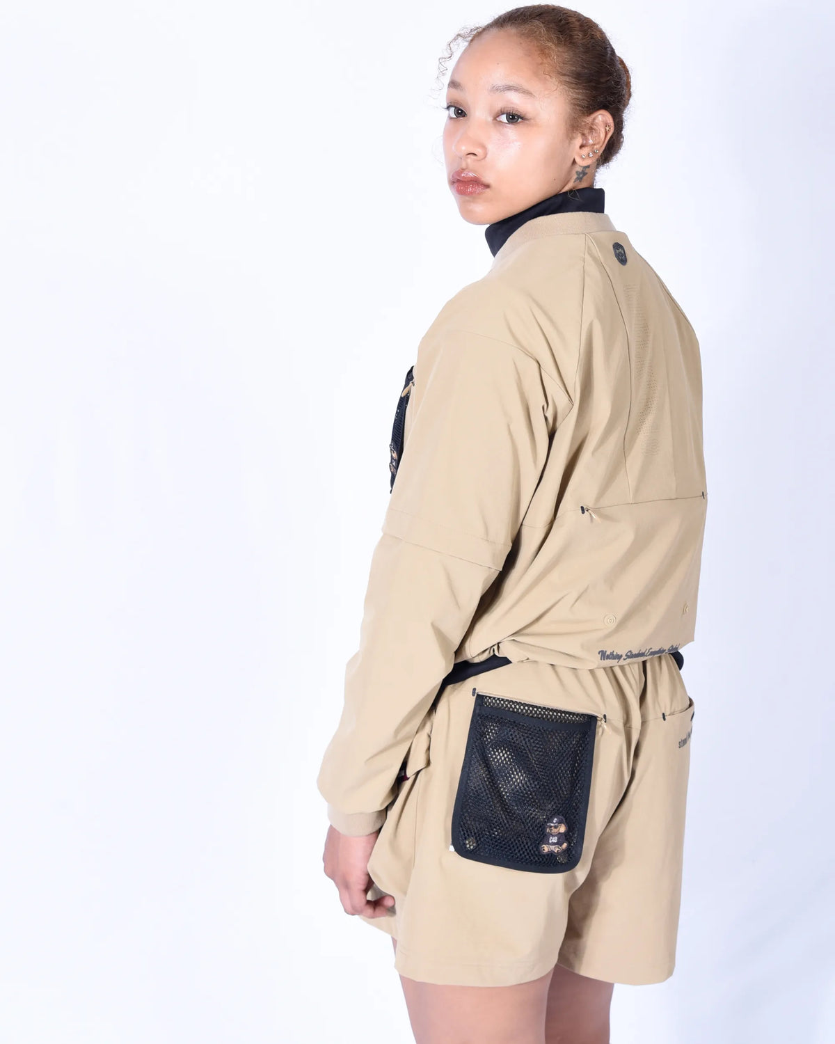 【Women‘s】RIPSTOP LAB SHORTS
