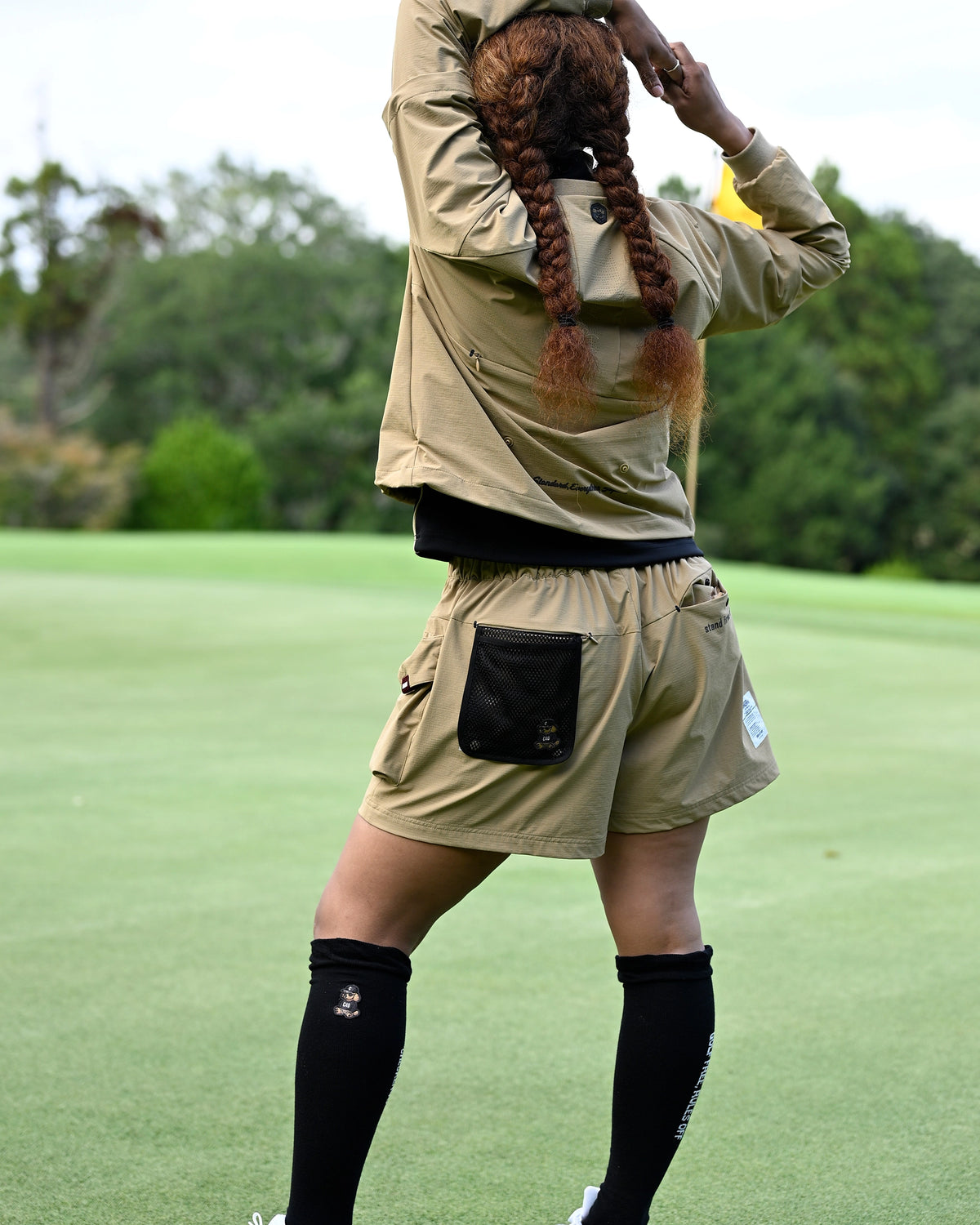 【Women‘s】RIPSTOP LAB SHORTS