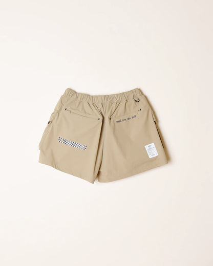【Women‘s】RIPSTOP LAB SHORTS
