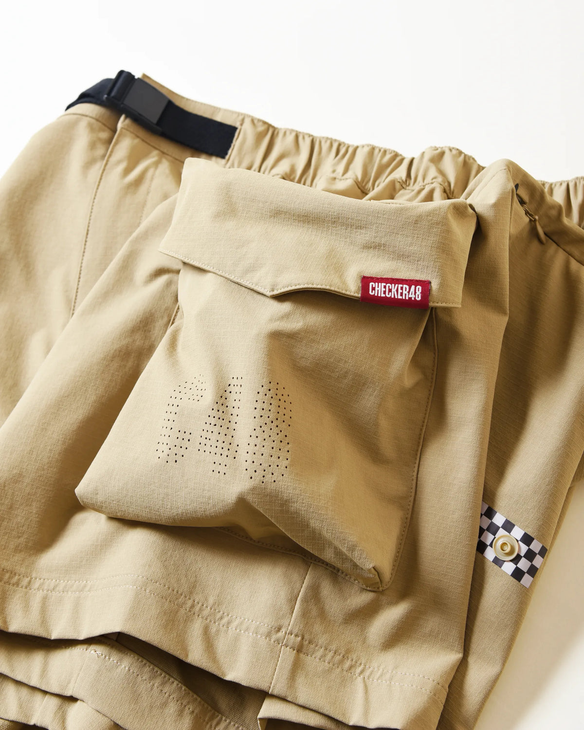 【Women‘s】RIPSTOP LAB SHORTS