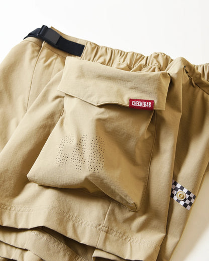 【Women‘s】RIPSTOP LAB SHORTS