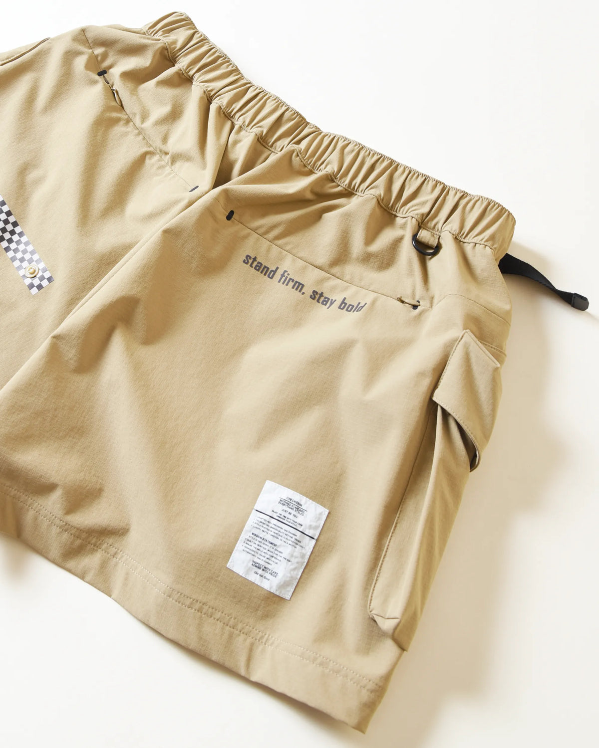 【Women‘s】RIPSTOP LAB SHORTS