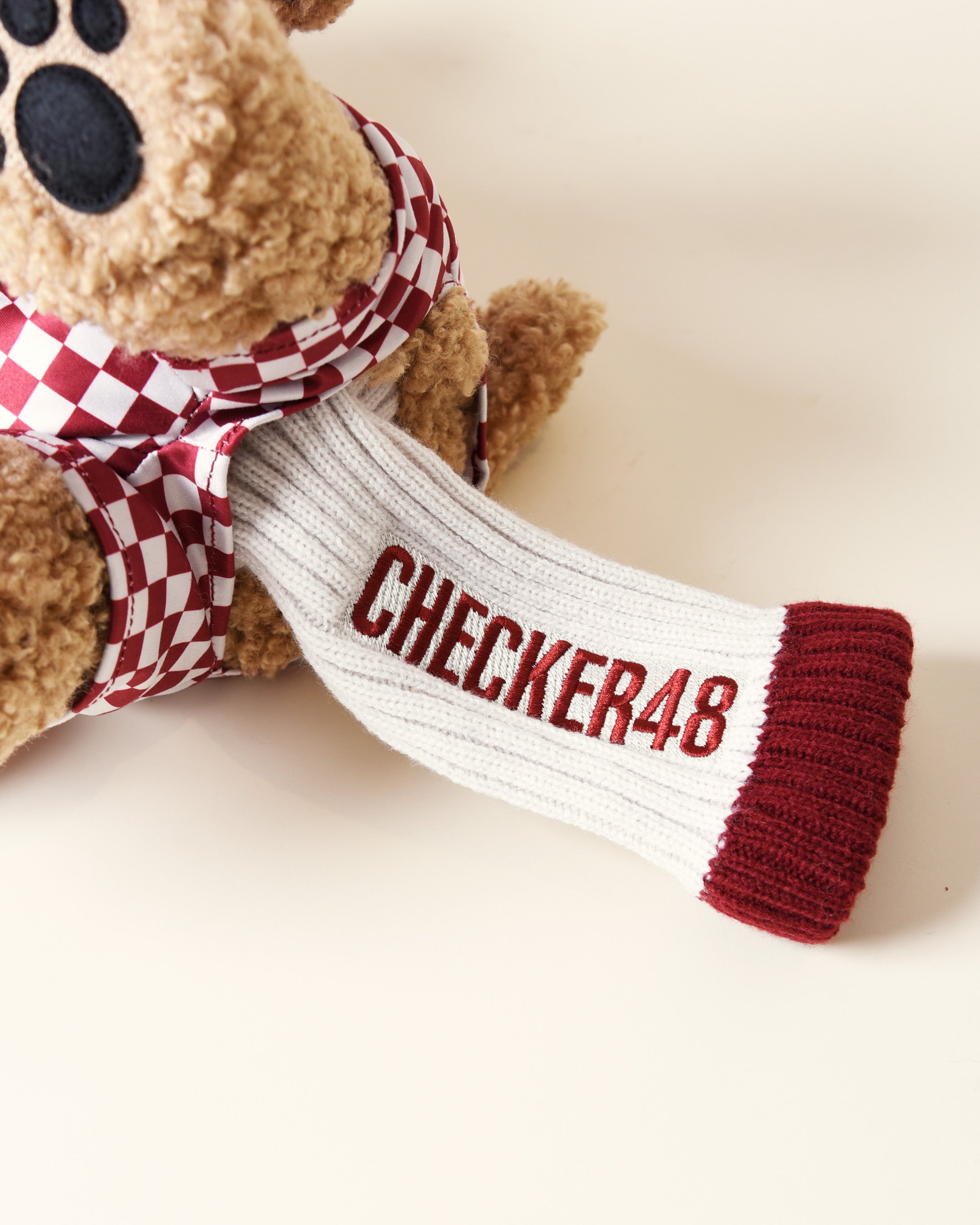 Toy Poodie ドライバーカバー｜CHECKER48 OFFICIAL ONLINE STORE