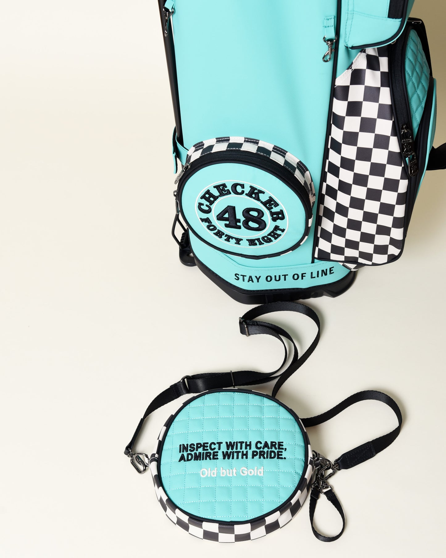 NEW POODIE CADDIE BAG