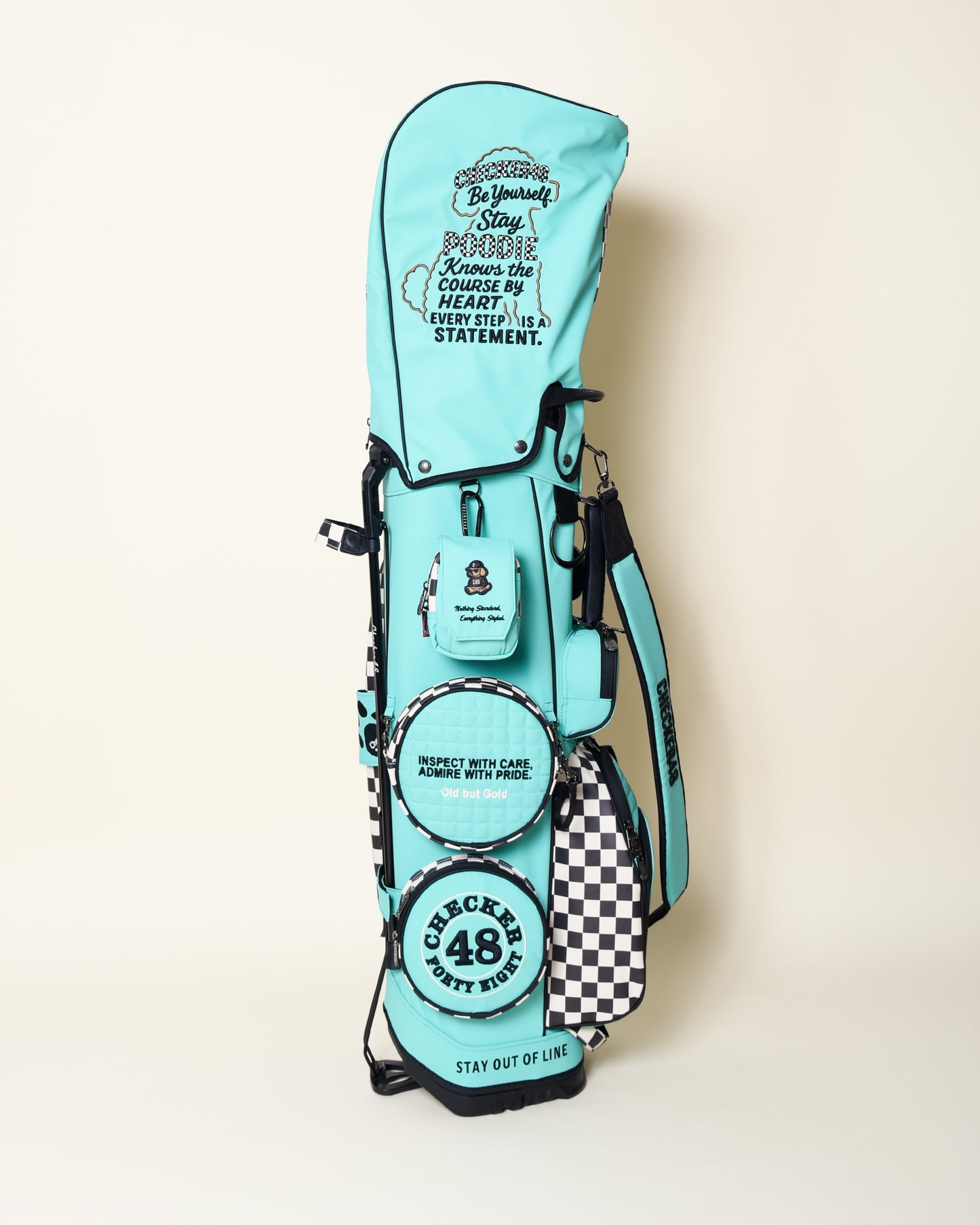 NEW POODIE CADDIE BAG