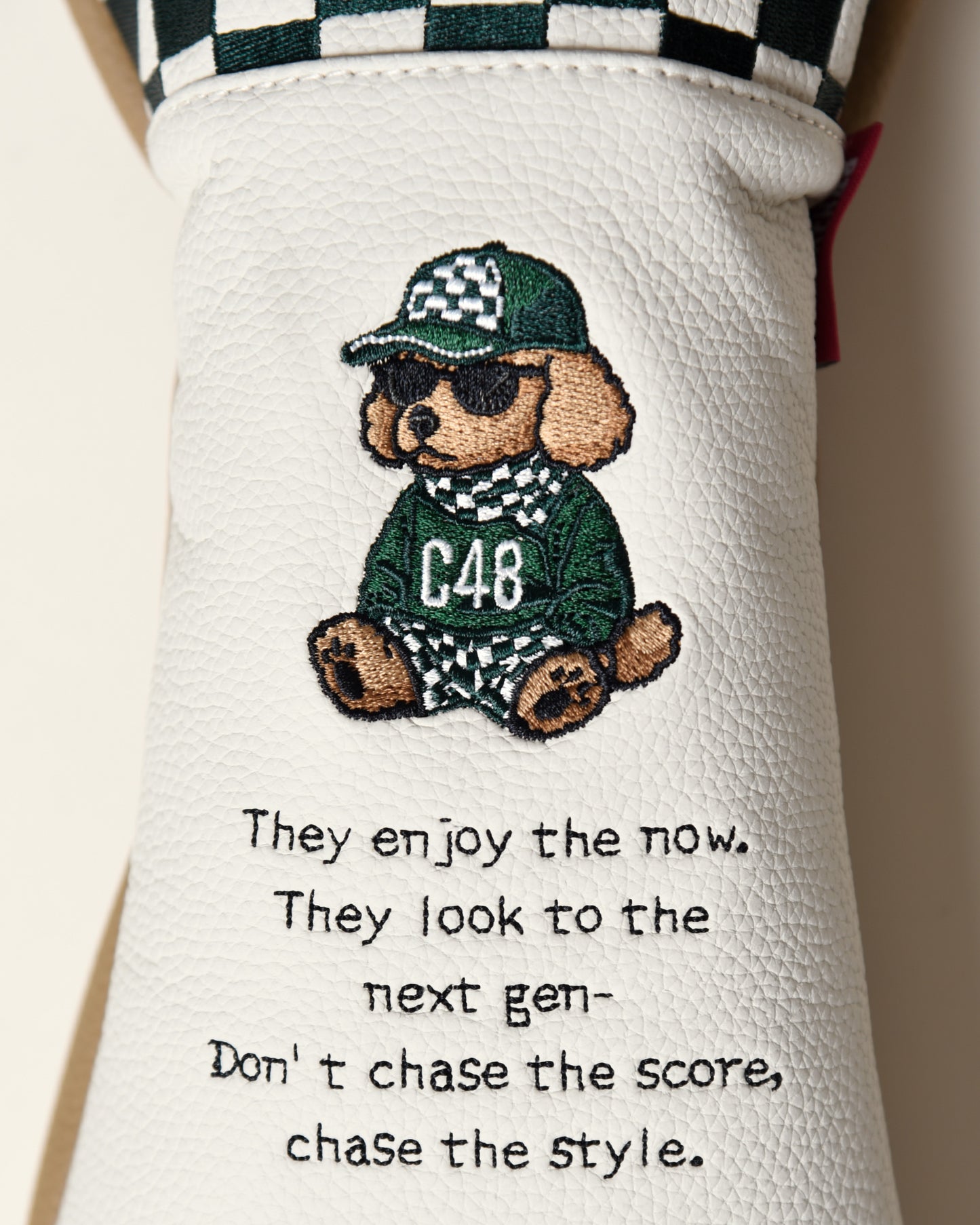 EMBROIDERY CHECKER DRIVER COVER