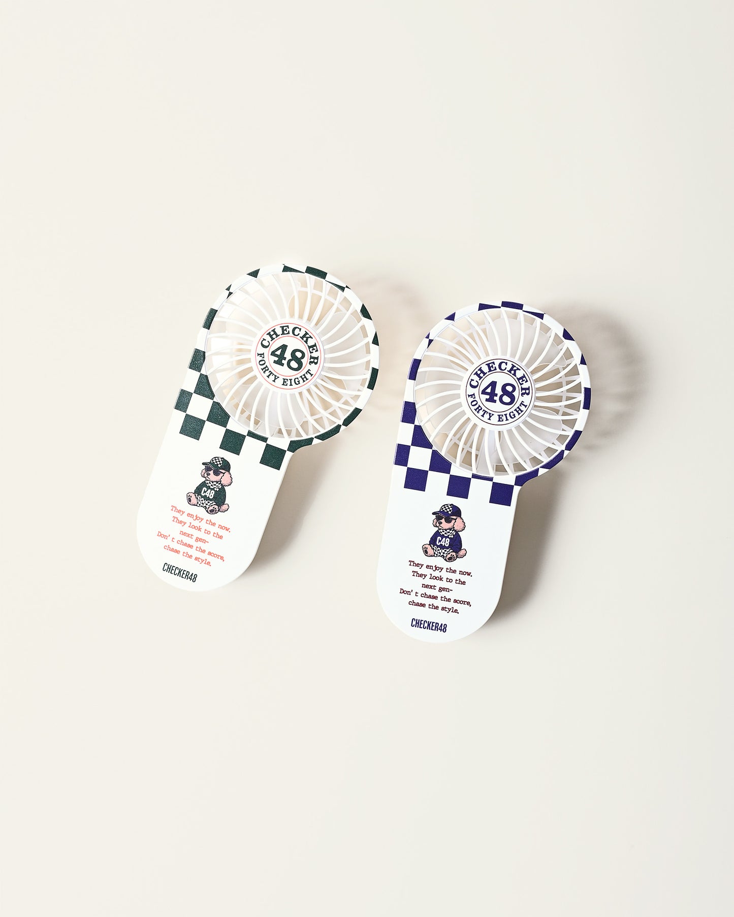 POODIE SUMMER ROUND FAN