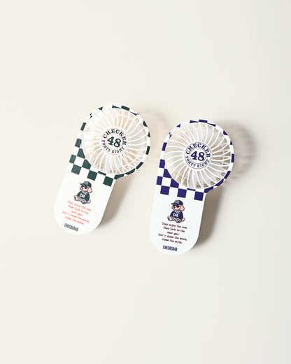 POODIE SUMMER ROUND FAN