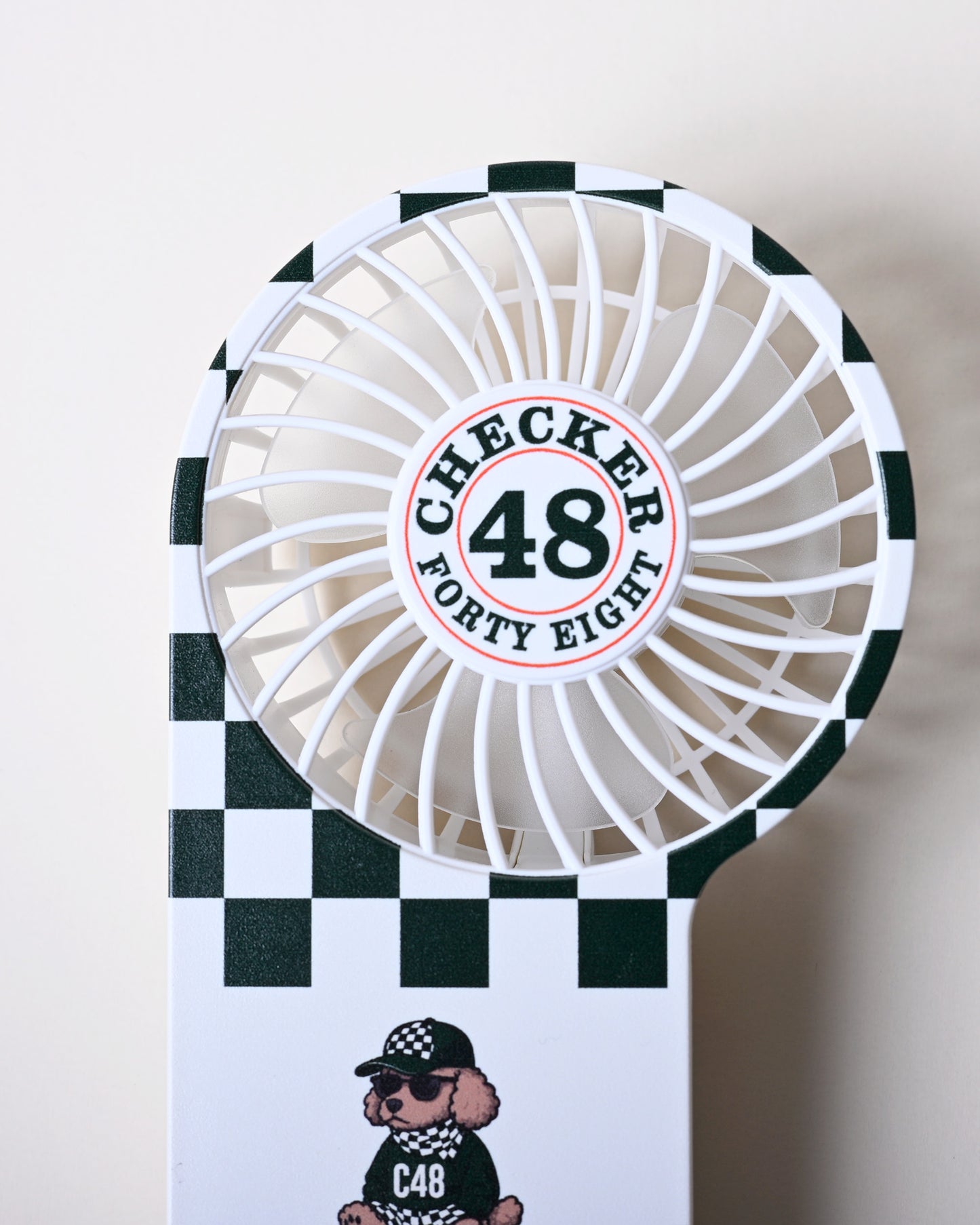 POODIE SUMMER ROUND FAN
