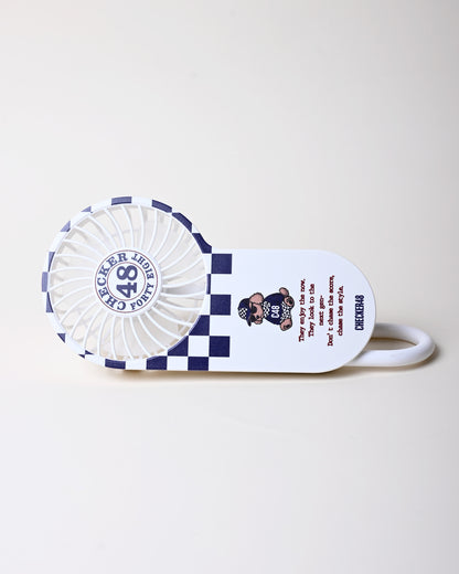 POODIE SUMMER ROUND FAN