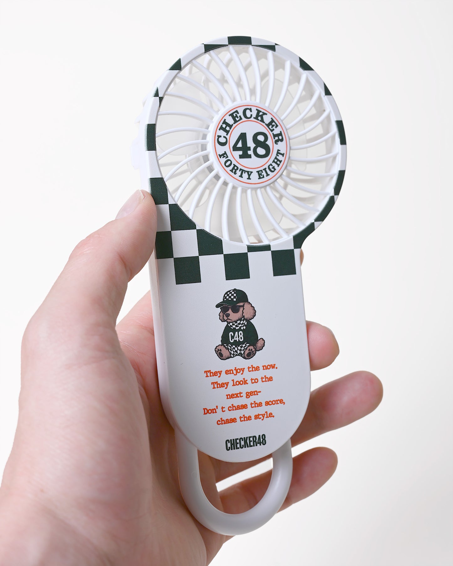 POODIE SUMMER ROUND FAN