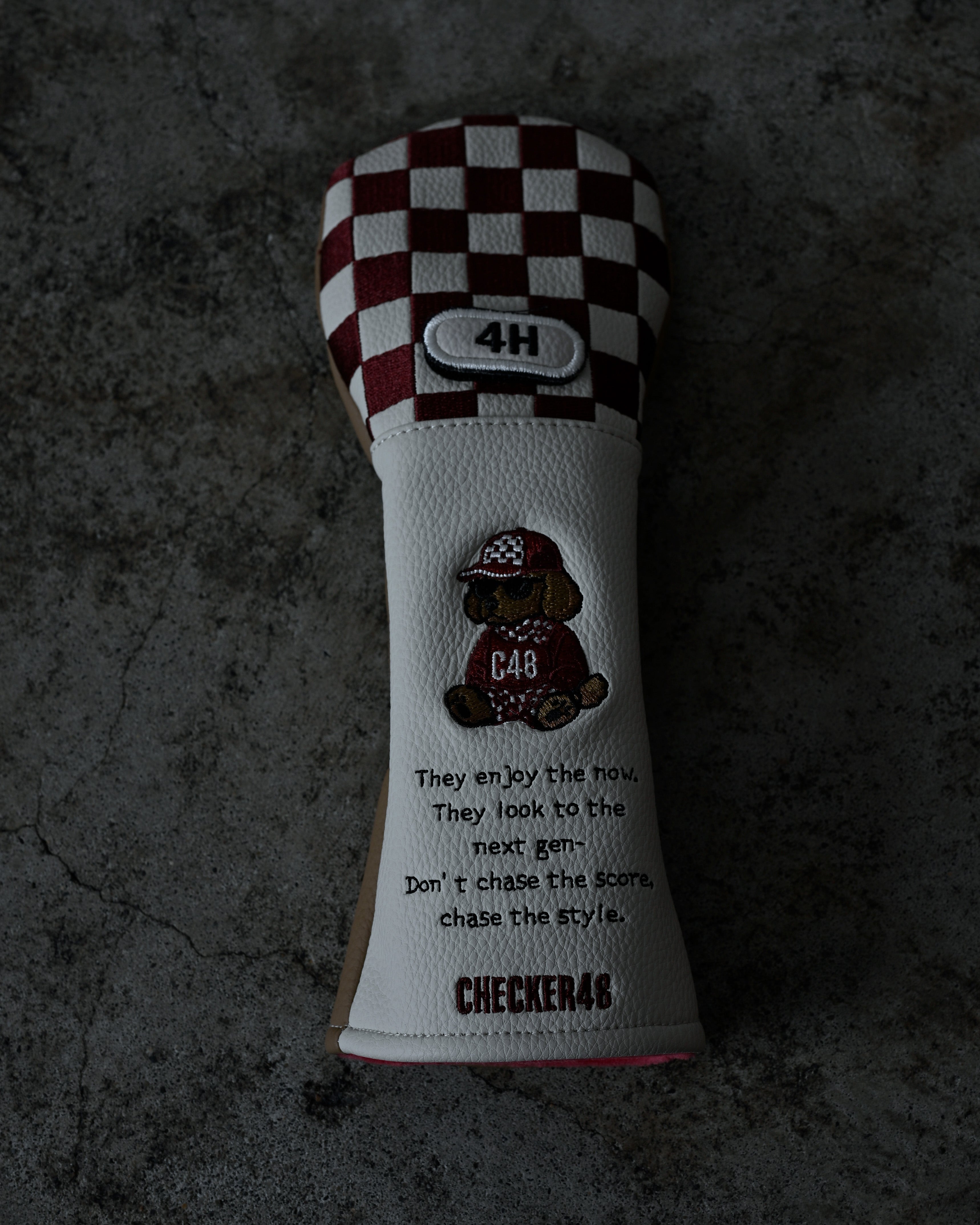 刺繍チェッカー ユーティリティー カバー｜CHECKER48 OFFICIAL ONLINE