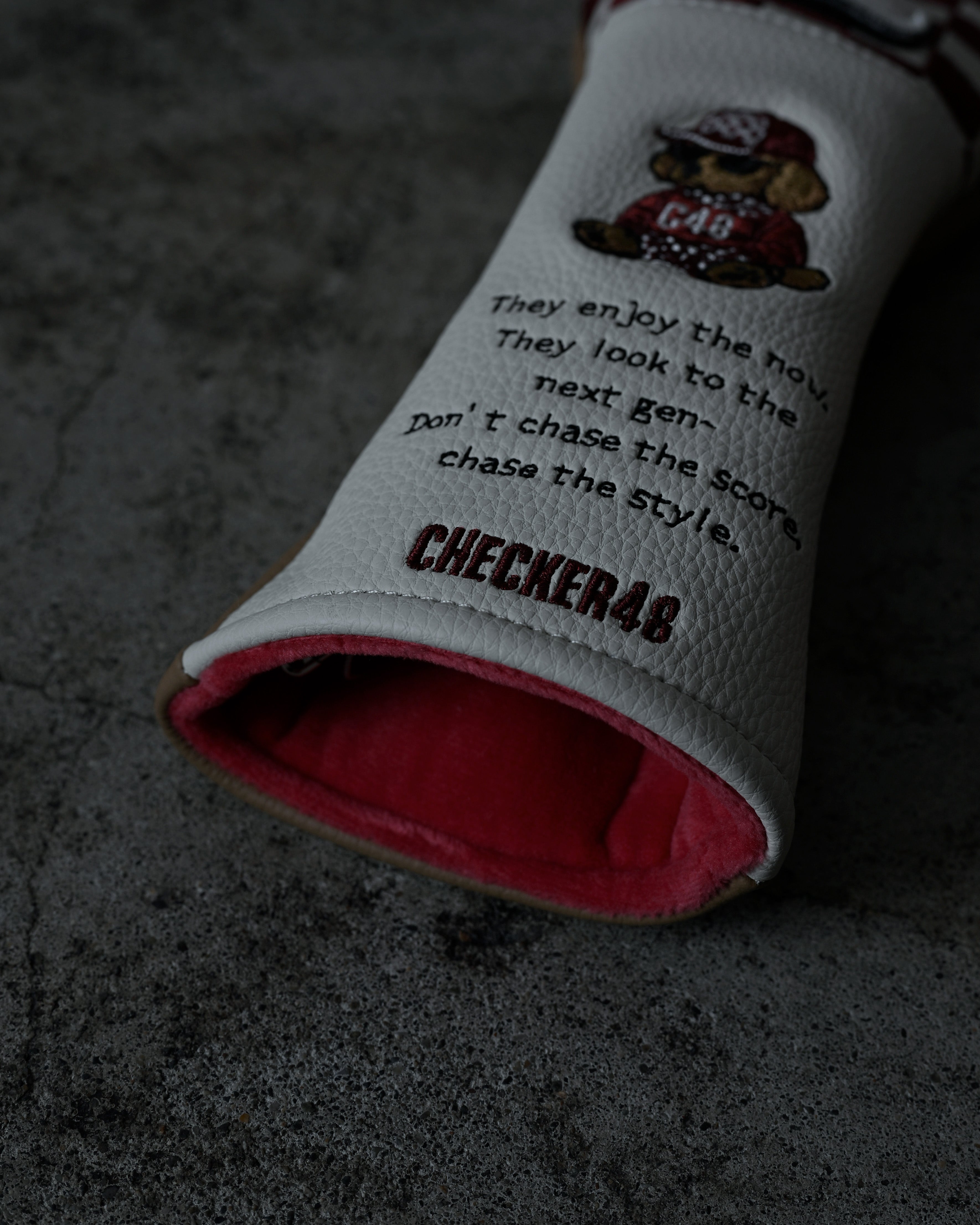 刺繍チェッカー ユーティリティー カバー｜CHECKER48 OFFICIAL ONLINE