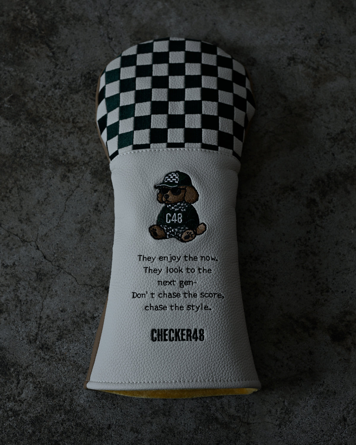 EMBROIDERY CHECKER DRIVER COVER