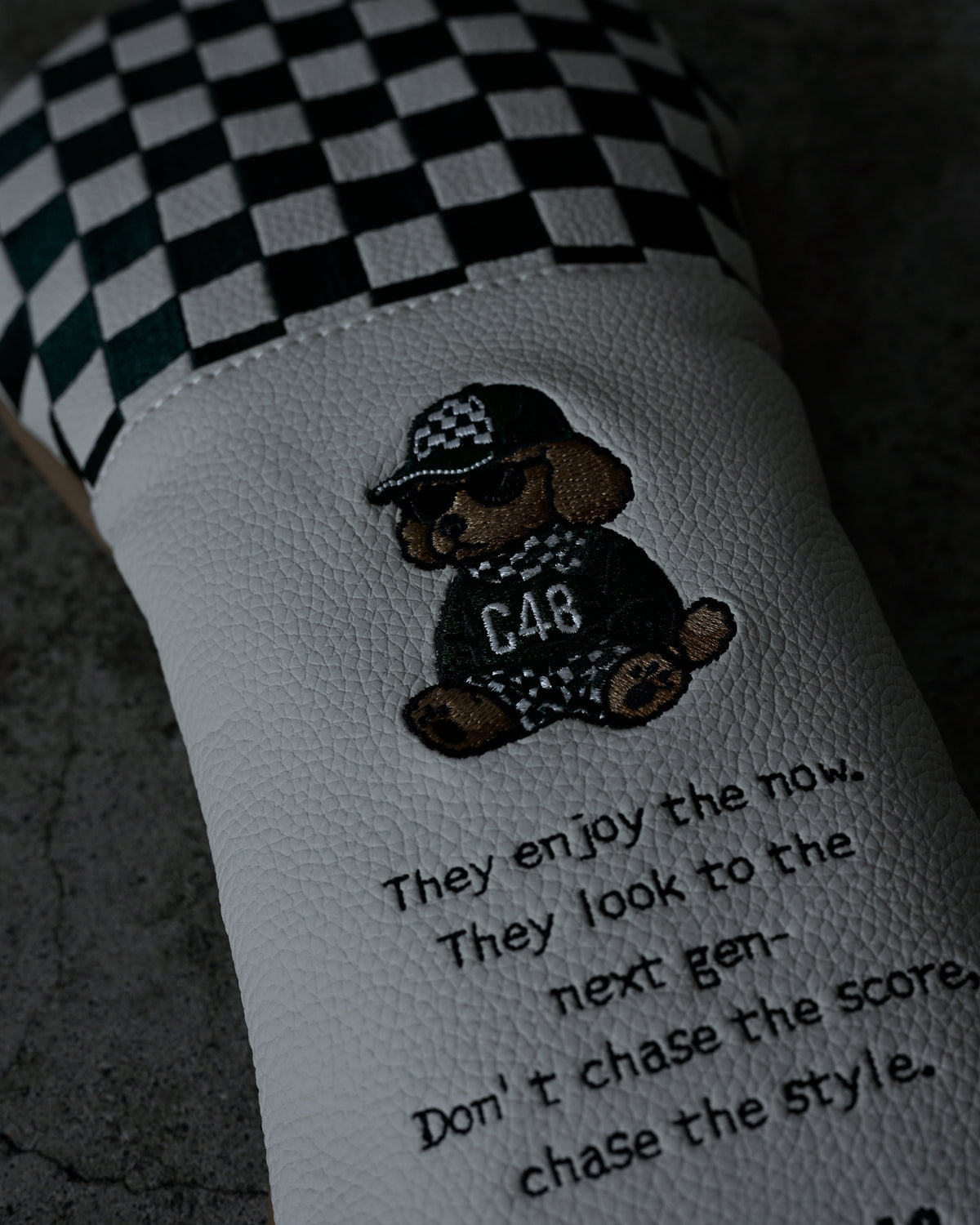 EMBROIDERY CHECKER DRIVER COVER