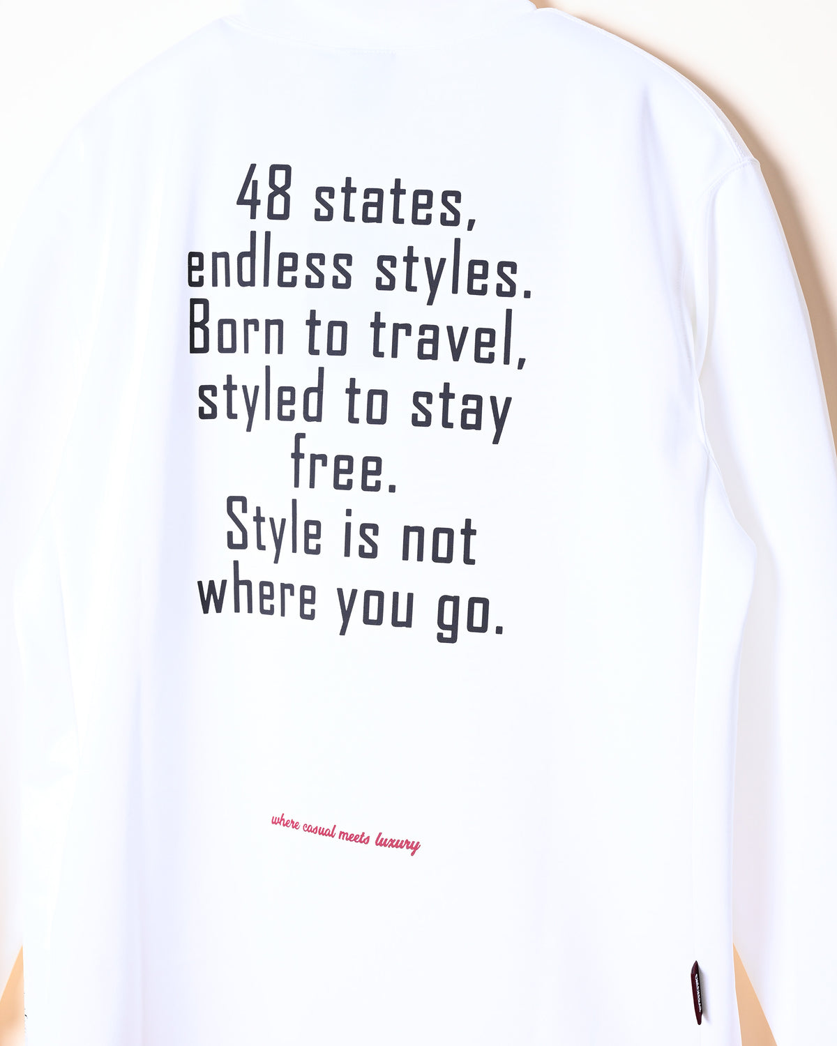 CFE CP L/S MOCK TEE