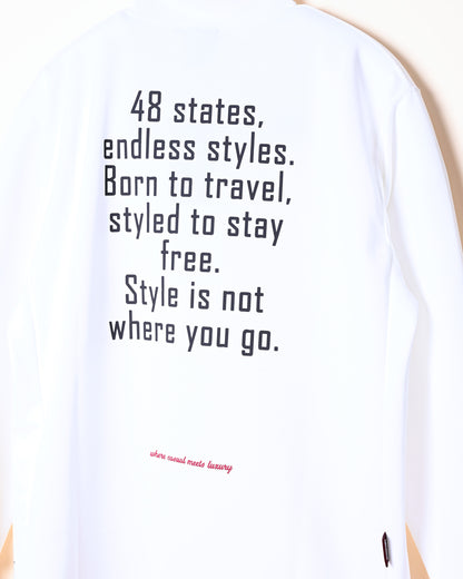 CFE CP L/S MOCK TEE