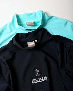 【Women's】LESS SEE-THROUGH MOCK TEE