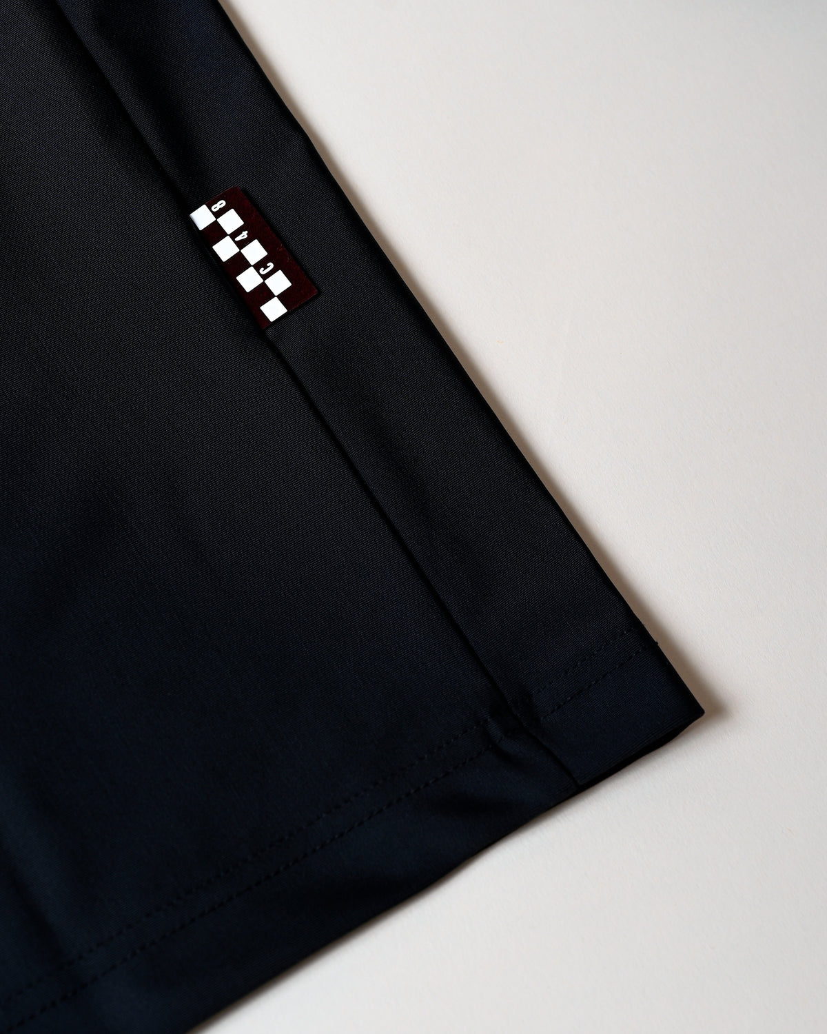 LESS SEE-THROUGH MOCK SHIRTS