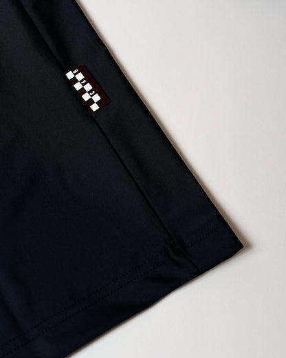 LESS SEE-THROUGH MOCK SHIRTS