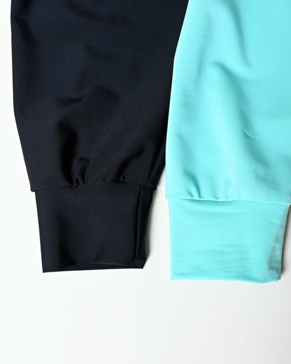 LESS SEE-THROUGH MOCK SHIRTS