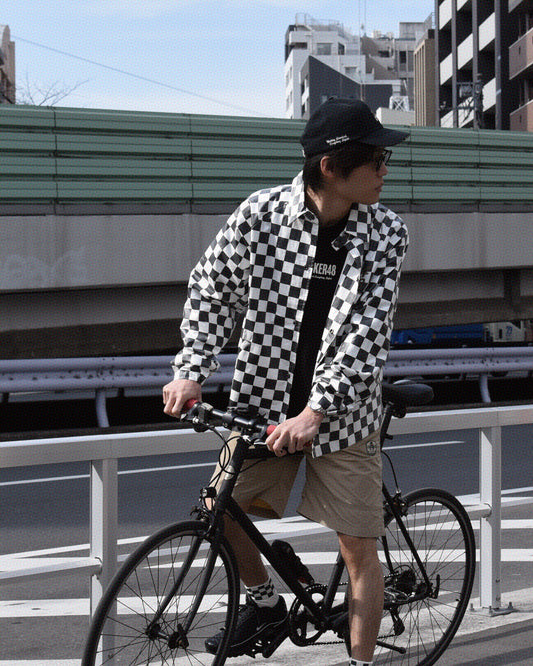 FREEサイズ着用｜176cm 62kg