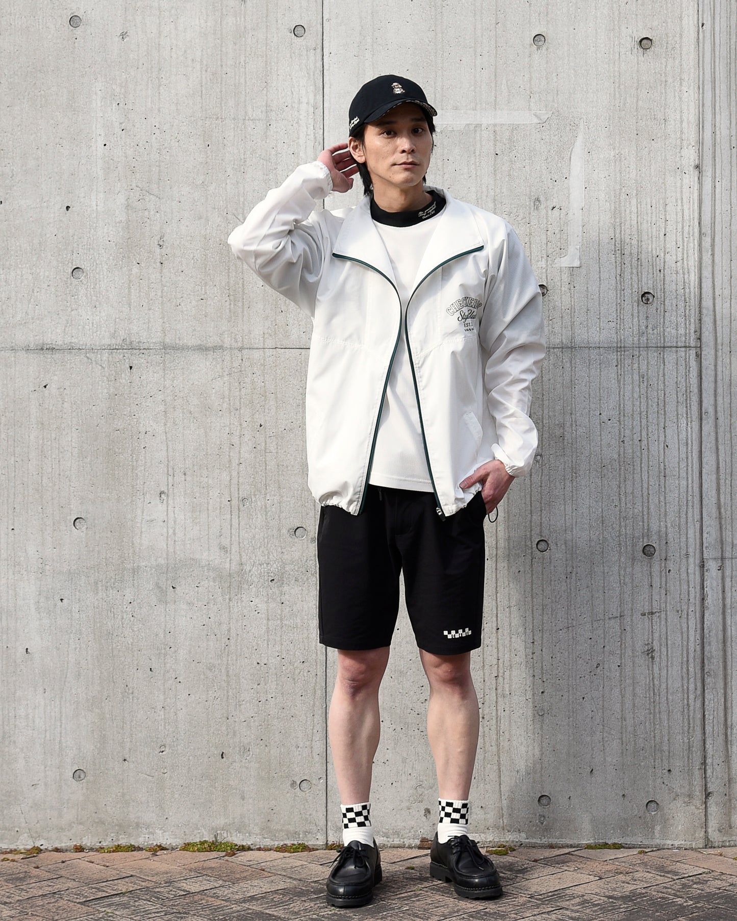 Lサイズ着用｜178cm 68kg