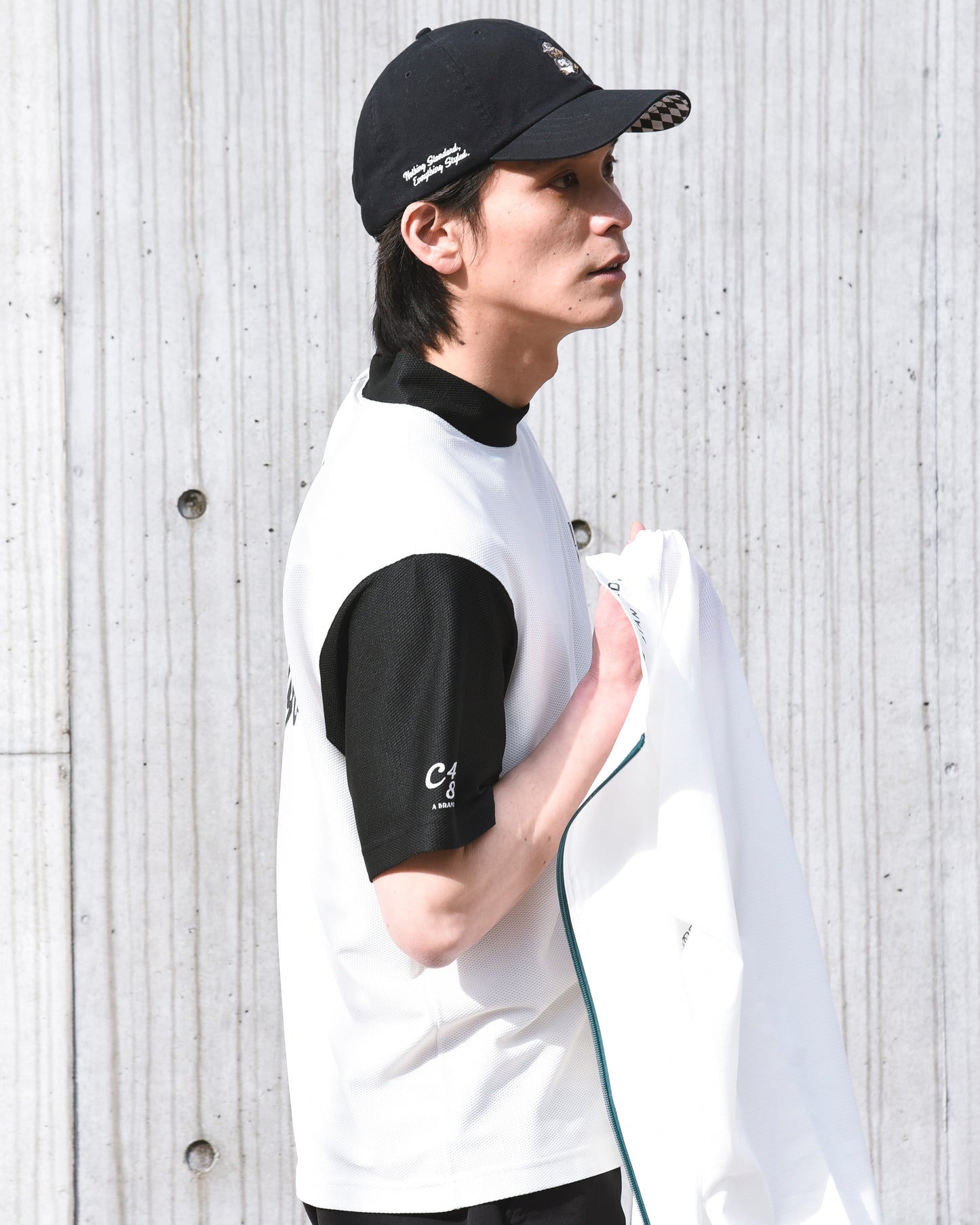 Lサイズ着用｜178cm 68kg