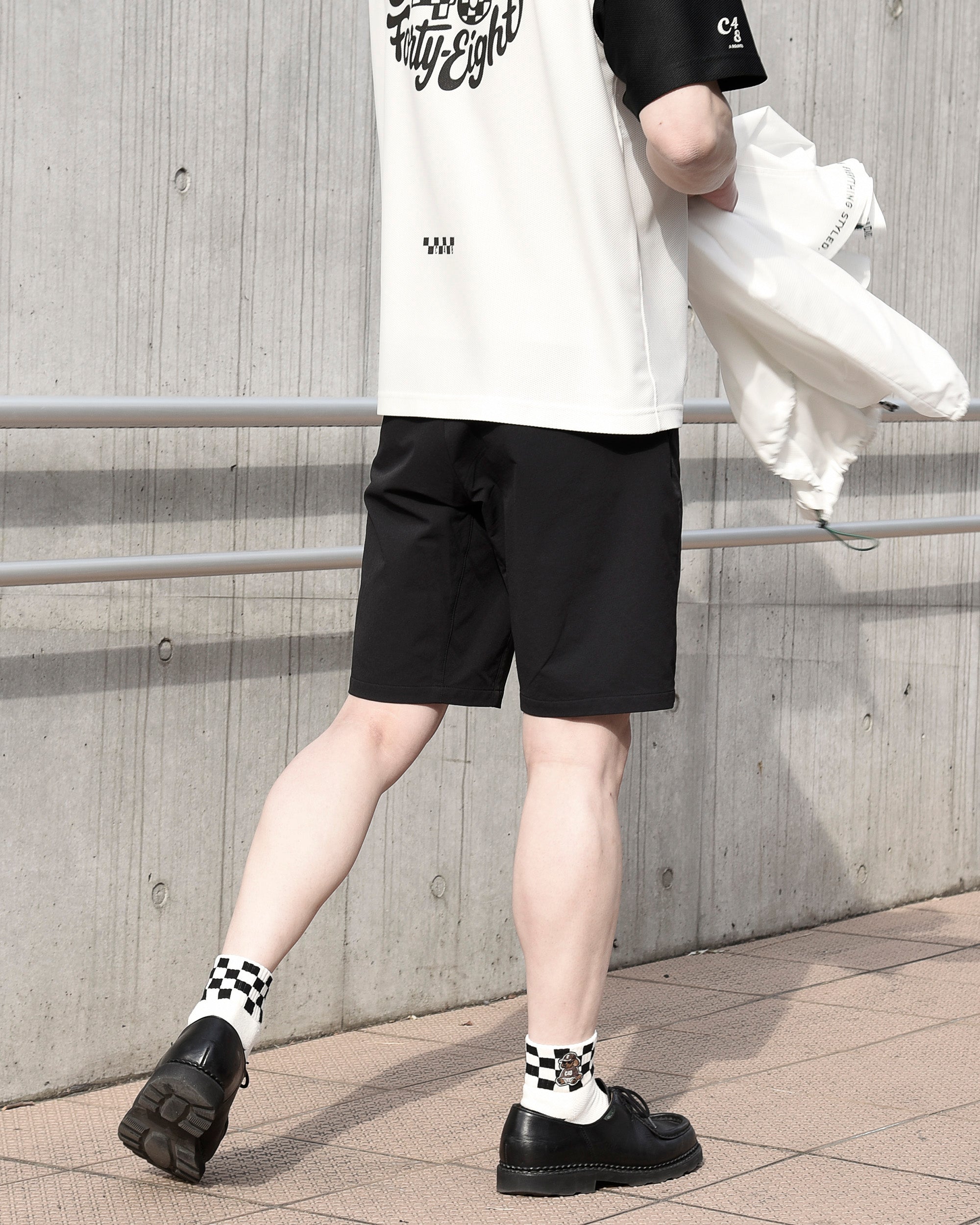 ナイロンストレッチ ショーツ｜CHECKER48 OFFICIAL ONLINE STORE