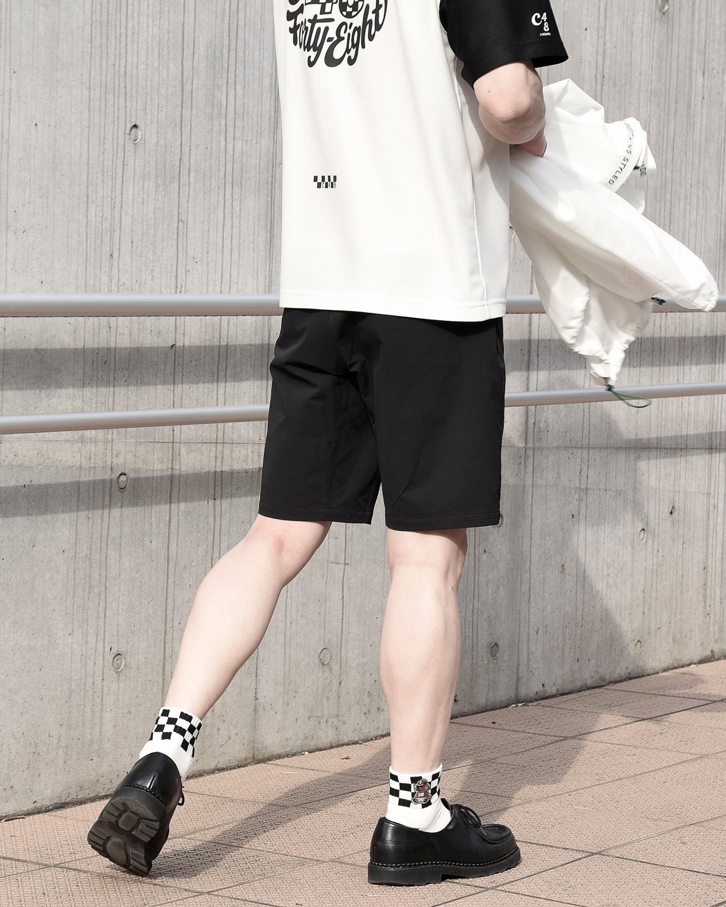 Lサイズ着用｜178cm 68kg