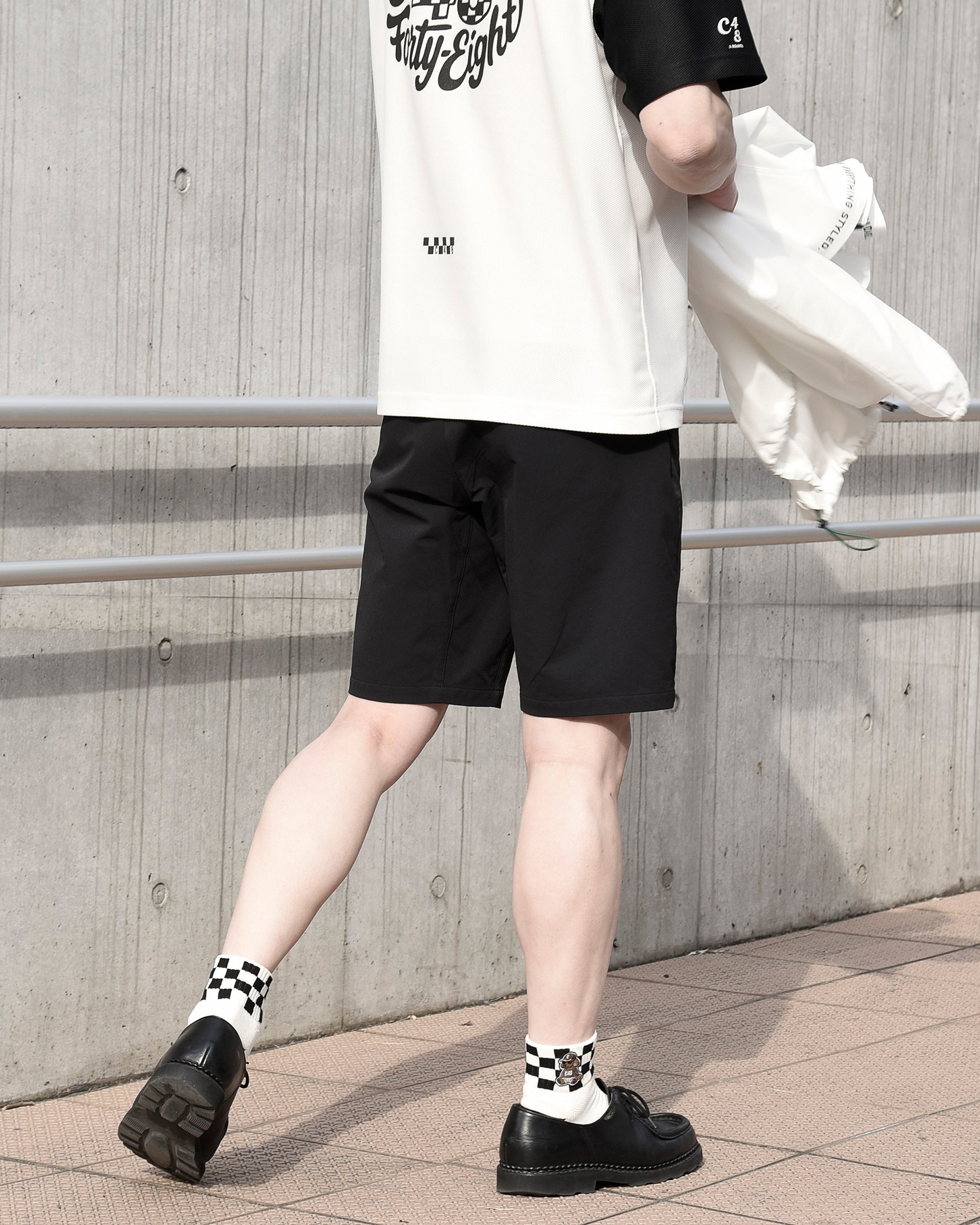 Lサイズ着用｜178cm 68kg