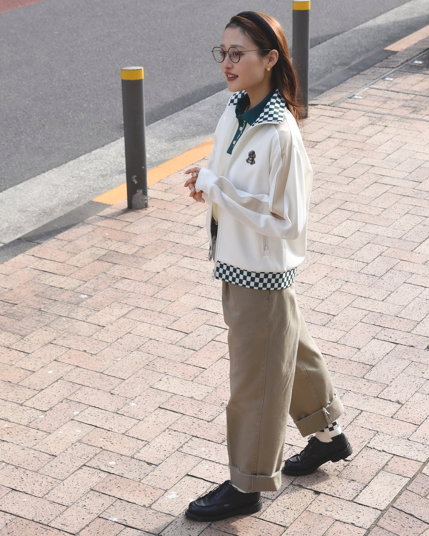 Mサイズ着用｜163cm 46kg