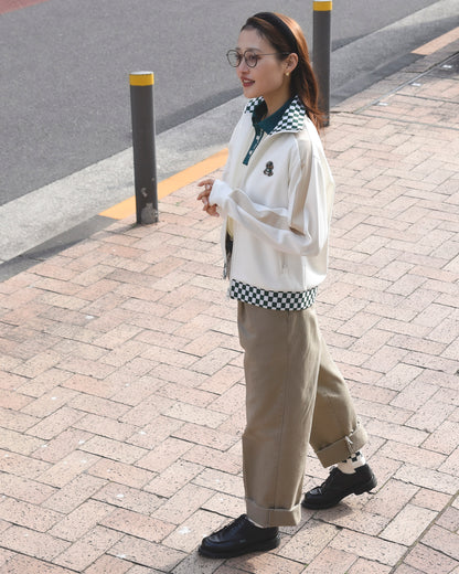 Mサイズ着用｜163cm 46kg