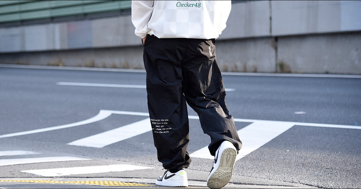 確認用 ユニセックスボトムの魅力｜【product】CFE定番のパンツ｜CHECKER48