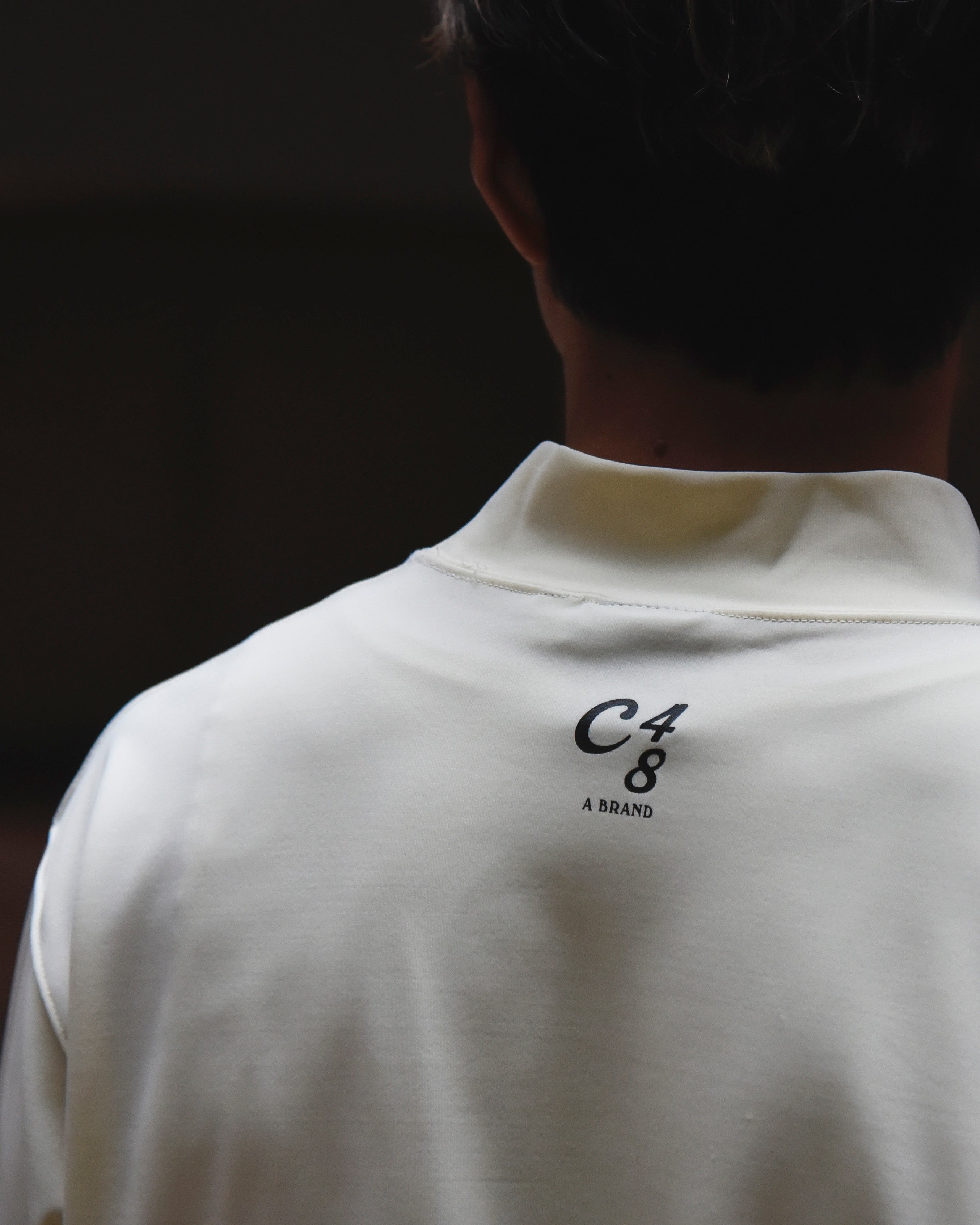 NYLON MOCK NECK【ゴルフ・モックネック】｜CHECKER48 OFFICIAL ONLINE